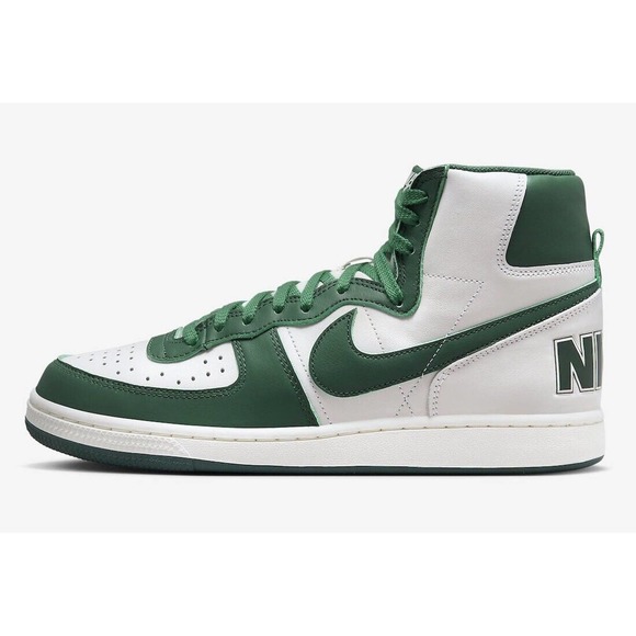Nike Terminator High Noble Green Washed Green Sail Men’s Sz 13 FD0650-100 main image 4